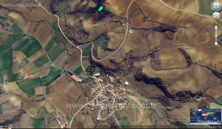 Günstige Immobilie Mit Separatem Grundbucheintrag Zum Dringenden Verkauf Im Stadtteil Çanakçı Von Tekirdağ.