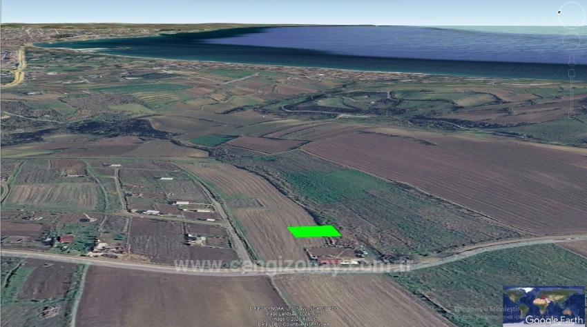 Preisgünstiges Grundstück Mit Freiem Blick Auf Meer, Natur Und Stadt, Bebauungsplan Für 20 % Zweigeschossige Bebauung.