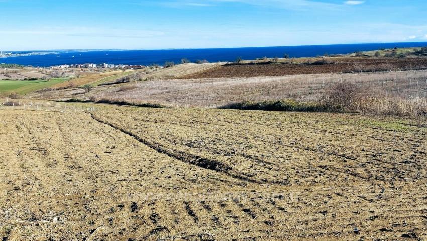Preisgünstiges Grundstück Mit Freiem Blick Auf Meer, Natur Und Stadt, Bebauungsplan Für 20 % Zweigeschossige Bebauung.