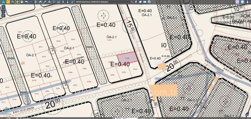 Gelegenheitsgrundstück Für Ein Modernes Villenprojekt, Bebauungsplan Für Zweistöckiges Haus (1/20), Dringend Zu Verkaufen.
