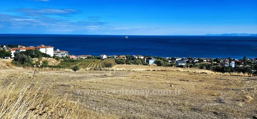 Ein Erstklassiges Grundstück, Geeignet Für Ein Projekt Mit 2 Luxusvillen Mit Freiem Blick Auf Meer Und Natur.