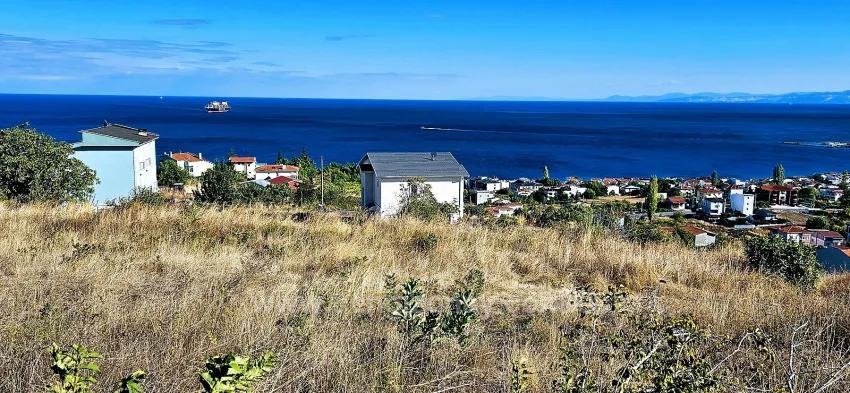 Ein Erstklassiges Grundstück, Geeignet Für Ein Projekt Mit 2 Luxusvillen Mit Freiem Blick Auf Meer Und Natur.