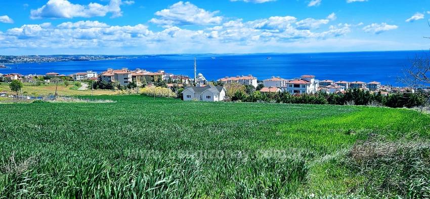 Möglichkeit Zum Bau Von 44 2+1-Wohnungen Mit Vollem Meerblick, Geeignet Für Genossenschafts- Und Einzelbau.
