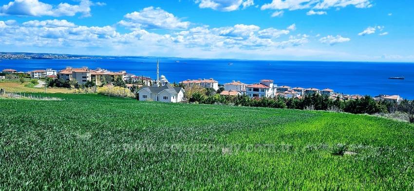 Möglichkeit Zum Bau Von 44 2+1-Wohnungen Mit Vollem Meerblick, Geeignet Für Genossenschafts- Und Einzelbau.