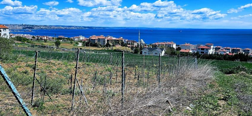 Möglichkeit Zum Bau Von 44 2+1-Wohnungen Mit Vollem Meerblick, Geeignet Für Genossenschafts- Und Einzelbau.