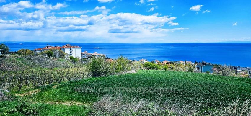 45 2+1 Apartments Mit Einzigartigem Panoramablick Auf Meer Und Natur, Geeignet Für Genossenschaftsprojekte