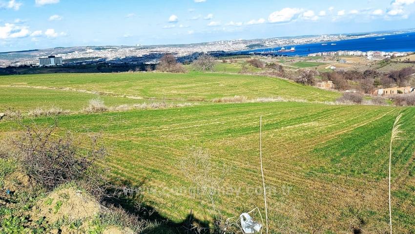 Grundstück Geeignet Für 8 Villenprojekte Mit Vollem Meer- Und Naturblick In Tekirdağ Barbarosta