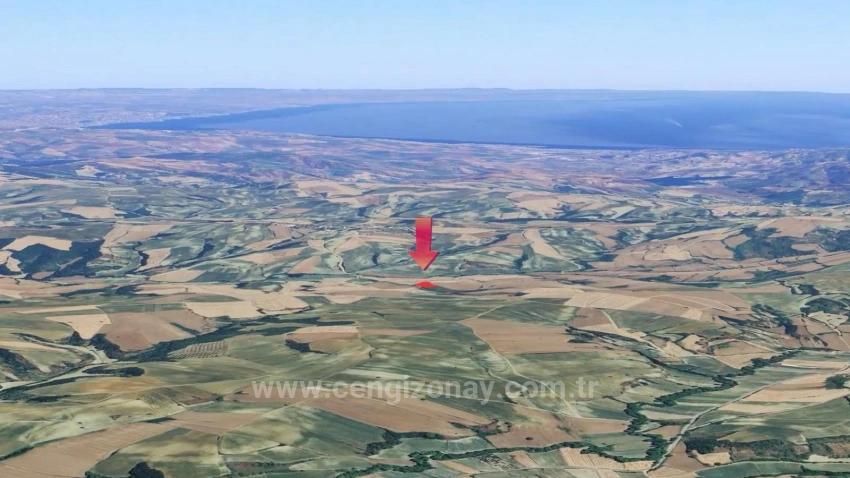 Eine Einmalige Investitionsmöglichkeit: 8.100 M² Schnäppchenland Im Stadtteil Oruç Beyli Von Tekirdağ.