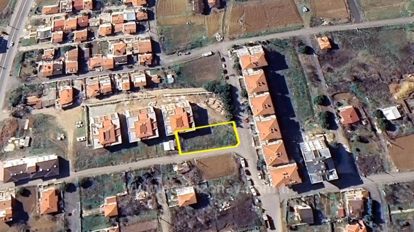 Eckgrundstück Mit Coupon, Geeignet Für 9 2+1-Apartmentprojekte Im Stadtteil Tekirdağ Topağaç
