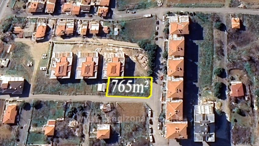 Eckgrundstück Mit Coupon, Geeignet Für 9 2+1-Apartmentprojekte Im Stadtteil Tekirdağ Topağaç