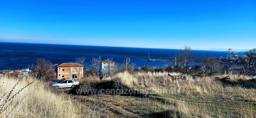 Projekt Von 6 2+1-Apartments Mit Fertiger Infrastruktur Und Herrlichem Meerblick In Tekirdağ Barbarosta
