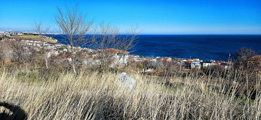 Projekt Von 6 2+1-Apartments Mit Fertiger Infrastruktur Und Herrlichem Meerblick In Tekirdağ Barbarosta