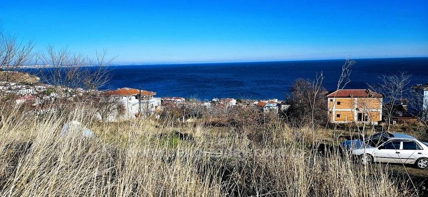 **Eckgrundstück Geeignet Für 2 Luxusvillenprojekte Mit Uneingeschränktem Meer-, Natur- Und Stadtblick**