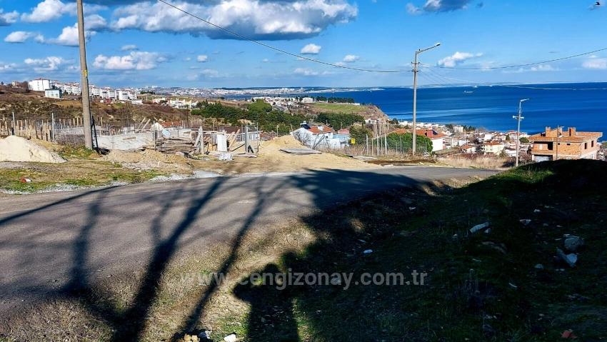 Eckgrundstück Geeignet Für 6 Luxusvillen Mit Uneingeschränktem Meer- Und Naturblick