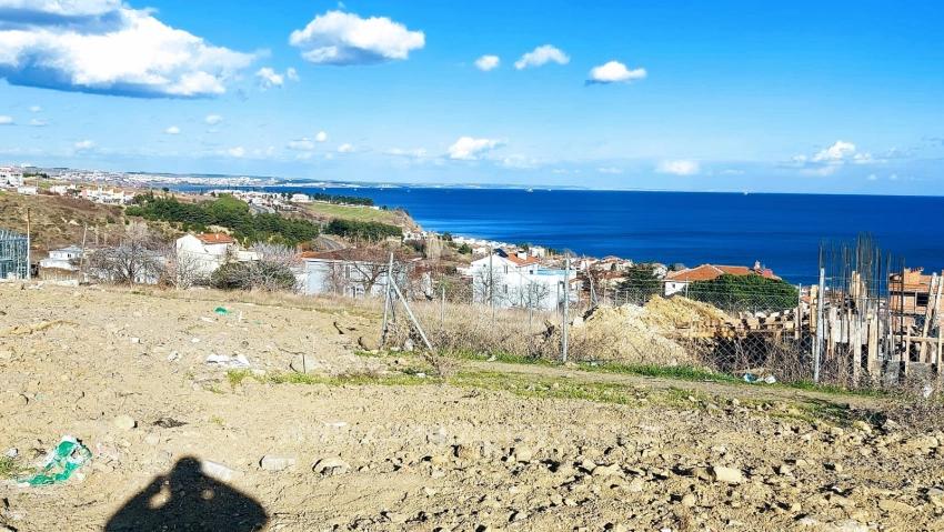 Eckgrundstück Geeignet Für 6 Luxusvillen Mit Uneingeschränktem Meer- Und Naturblick