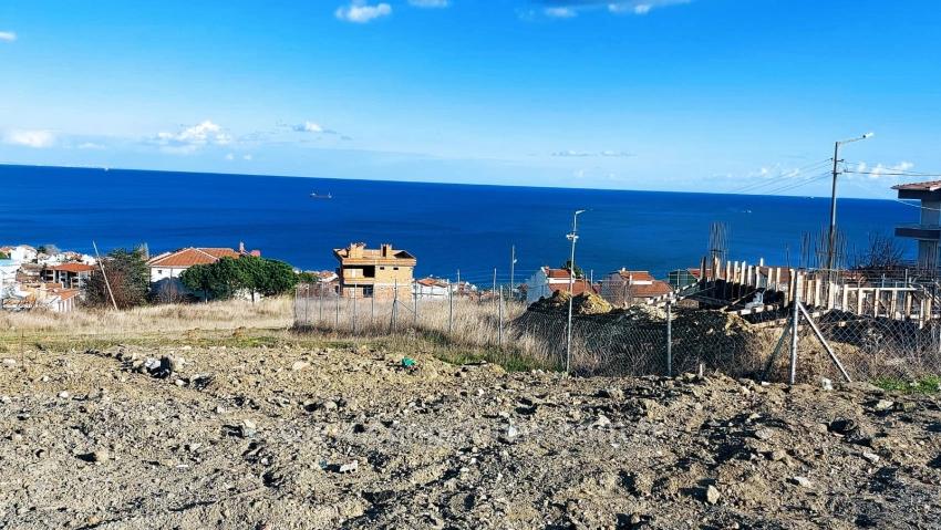 Eckgrundstück Geeignet Für 6 Luxusvillen Mit Uneingeschränktem Meer- Und Naturblick