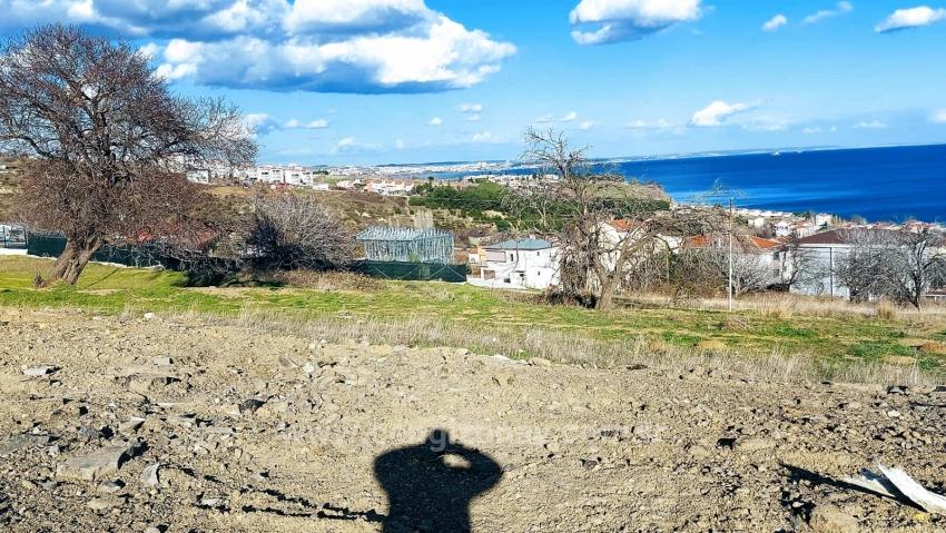 Eckgrundstück Geeignet Für 6 Luxusvillen Mit Uneingeschränktem Meer- Und Naturblick
