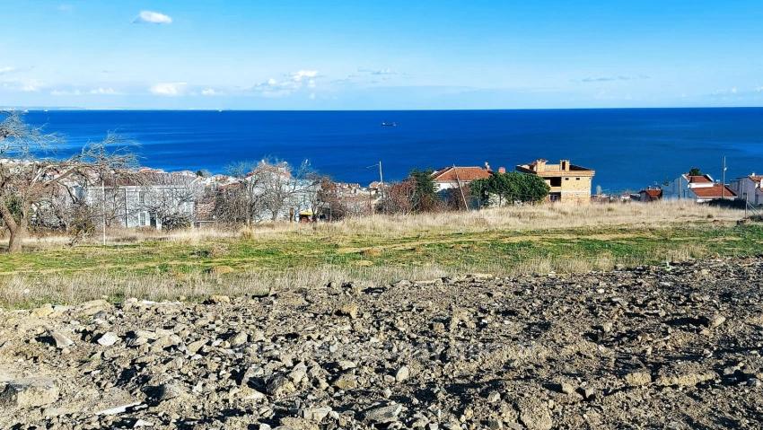 Eckgrundstück Geeignet Für 6 Luxusvillen Mit Uneingeschränktem Meer- Und Naturblick