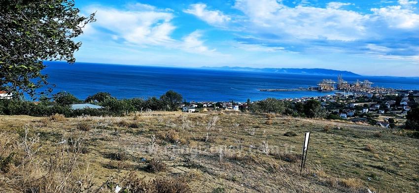 Gelegenheitsgrundstück Mit Herrlichem Meer- Und Naturblick, Sehr Gut Geeignet Für Den Bau Ihres Einfamilienhauses