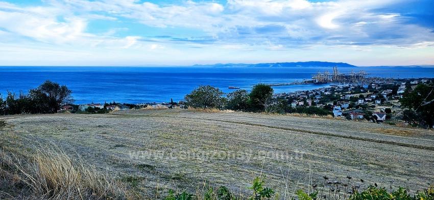 Gelegenheitsgrundstück Mit Herrlichem Meer- Und Naturblick, Sehr Gut Geeignet Für Den Bau Ihres Einfamilienhauses