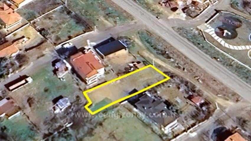 Grundstück An Der Hauptstraße In Tekirdağ Barbarosta, Geeignet Für Ein Einfamilienhausprojekt Mit Vorhandener Infrastruktur