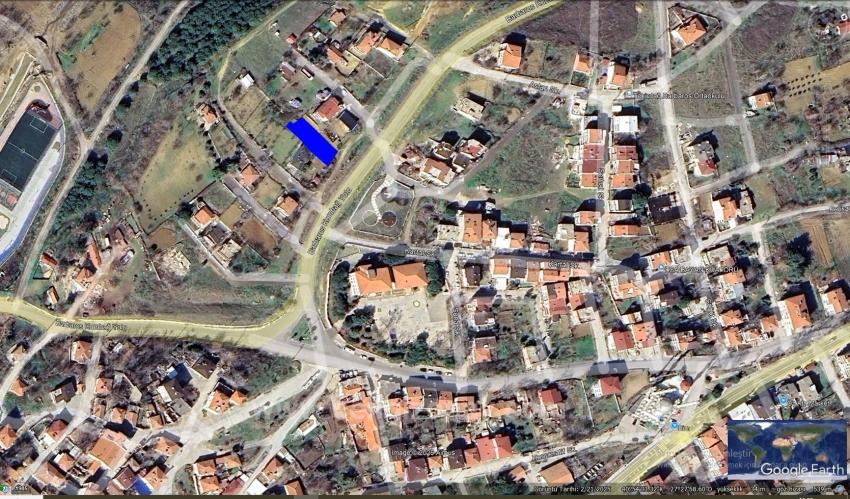Grundstück An Der Hauptstraße In Tekirdağ Barbarosta, Geeignet Für Ein Einfamilienhausprojekt Mit Vorhandener Infrastruktur