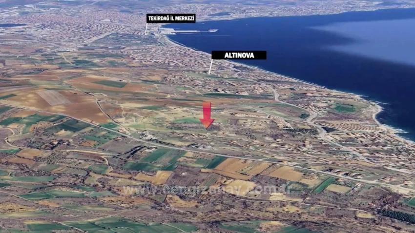Land Zu Verkaufen in Barbaros Bz. Süleymanpaşa Kumbağ - Gehäuse-Zonierung - 497 m²