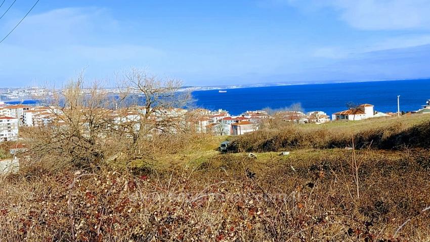 Grundstück Mit 4-Stöckigem Bebauungsplan, Geeignet Für 30 Wohnungen Mit Freiem Meer- Und Naturblick.