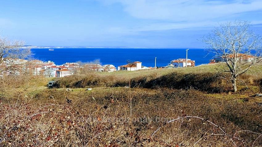 Grundstück Mit 4-Stöckigem Bebauungsplan, Geeignet Für 30 Wohnungen Mit Freiem Meer- Und Naturblick.