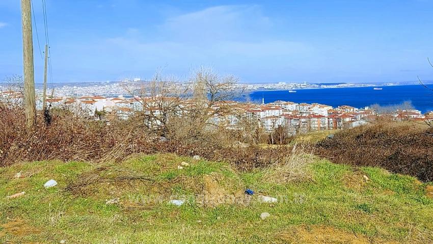 Grundstück Mit 4-Stöckigem Bebauungsplan, Geeignet Für 30 Wohnungen Mit Freiem Meer- Und Naturblick.