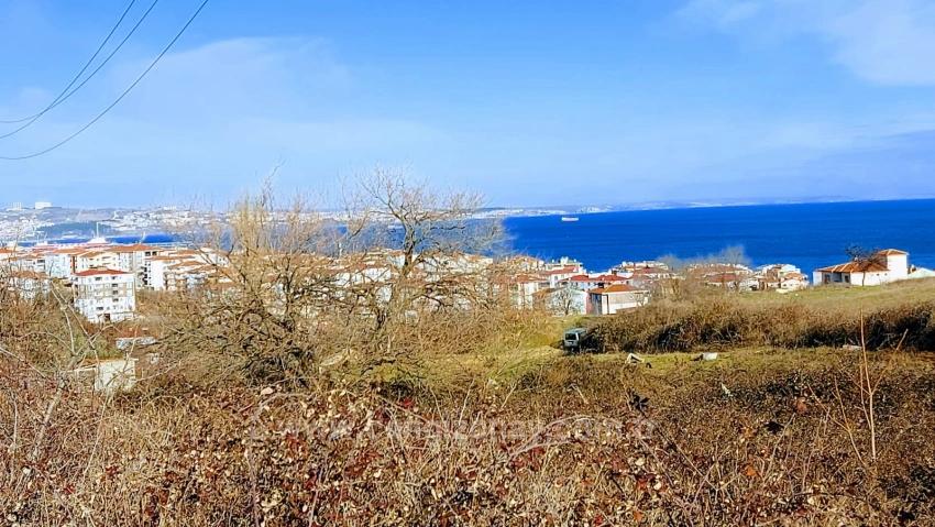 Grundstück Mit 4-Stöckigem Bebauungsplan, Geeignet Für 30 Wohnungen Mit Freiem Meer- Und Naturblick.