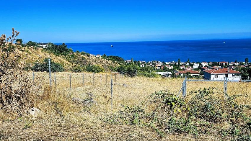 Tekirdağ Barbarosta 4 Seiten Straßenfassade Infrastruktur Bereit Genossenschaft Und Ort Geeignet Für Den Bau Von Baustellen