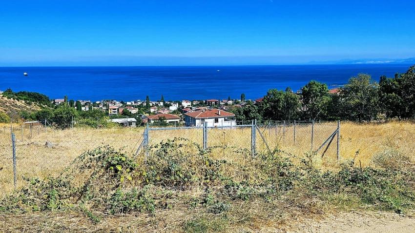 Tekirdağ Barbarosta 4 Seiten Straßenfassade Infrastruktur Bereit Genossenschaft Und Ort Geeignet Für Den Bau Von Baustellen