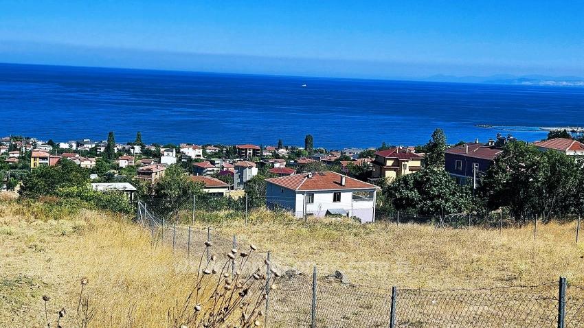 Tekirdağ Barbarosta 4 Seiten Straßenfassade Infrastruktur Bereit Genossenschaft Und Ort Geeignet Für Den Bau Von Baustellen