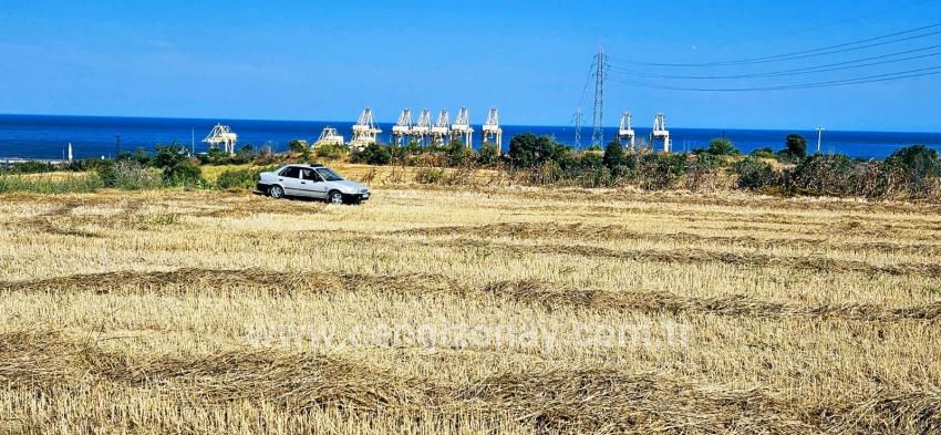 Feld Zu verkaufen in Barbaros Bz. Süleymanpaşa Kumbağ - Gehäuse-Zonierung - 8.500 m²