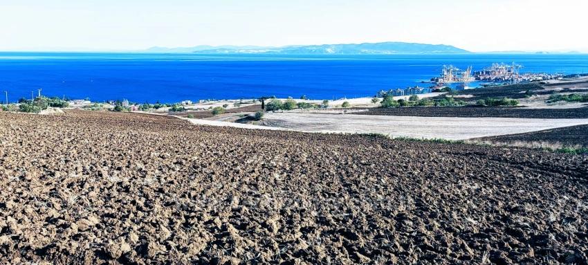 **Grundstück Mit Freiem Meerblick Und 30% Baugenehmigung Für Drei Stockwerke Im Stadtteil Topağaç, Tekirdağ**