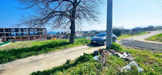 **infrastruktur Fertiggestellt Im Stadtteil Topağaç, Tekirdağ** Dringender Verkauf – Gelegenheitsgrundstück
