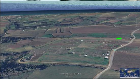 Preisgünstiges Grundstück Mit Freiem Blick Auf Meer, Natur Und Stadt, Bebauungsplan Für 20 % Zweigeschossige Bebauung.