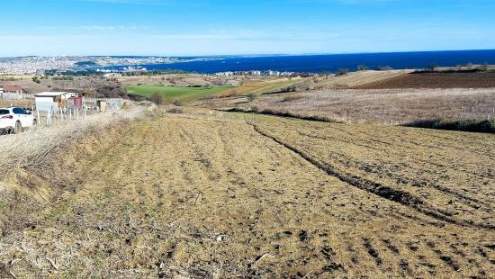 Preisgünstiges Grundstück Mit Freiem Blick Auf Meer, Natur Und Stadt, Bebauungsplan Für 20 % Zweigeschossige Bebauung.