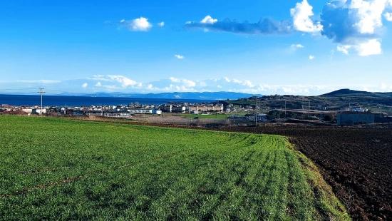 Eine Großartige Gelegenheit Für Alle, Die Eine Immobilie Mit Freiem Meer- Und Naturblick Kaufen Oder Verkaufen Möchten, Nur 1 Km Von Kumbağa Entfernt.