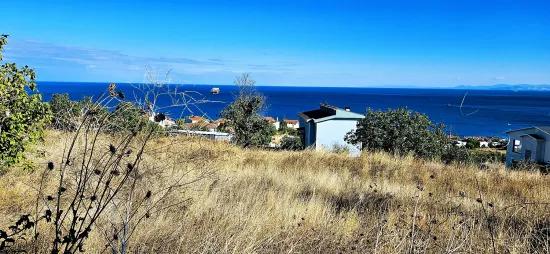 Ein Erstklassiges Grundstück, Geeignet Für Ein Projekt Mit 2 Luxusvillen Mit Freiem Blick Auf Meer Und Natur.