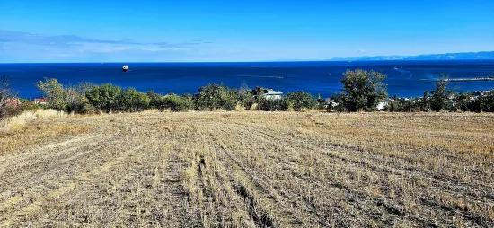 Ein Erstklassiges Grundstück, Geeignet Für Ein Projekt Mit 2 Luxusvillen Mit Freiem Blick Auf Meer Und Natur.