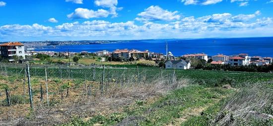 Möglichkeit Zum Bau Von 44 2+1-Wohnungen Mit Vollem Meerblick, Geeignet Für Genossenschafts- Und Einzelbau.