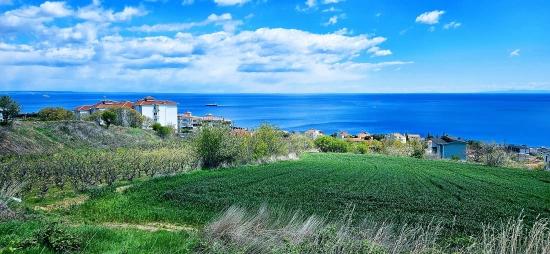 45 2+1 Apartments Mit Einzigartigem Panoramablick Auf Meer Und Natur, Geeignet Für Genossenschaftsprojekte