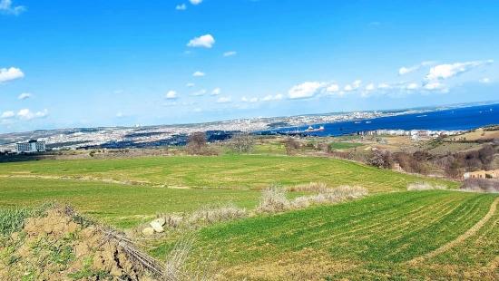 Grundstück Geeignet Für 8 Villenprojekte Mit Vollem Meer- Und Naturblick In Tekirdağ Barbarosta
