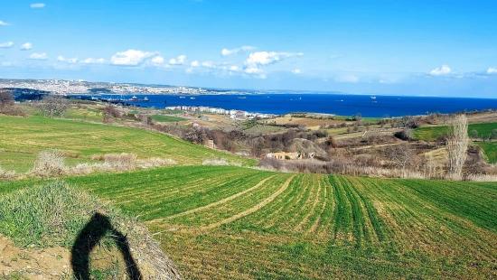 Grundstück Geeignet Für 8 Villenprojekte Mit Vollem Meer- Und Naturblick In Tekirdağ Barbarosta