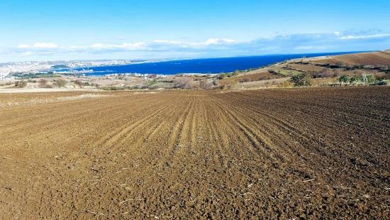Tekirdağ In Barbaros Panoramisches Grundstück mit Meer- und Stadtblick
