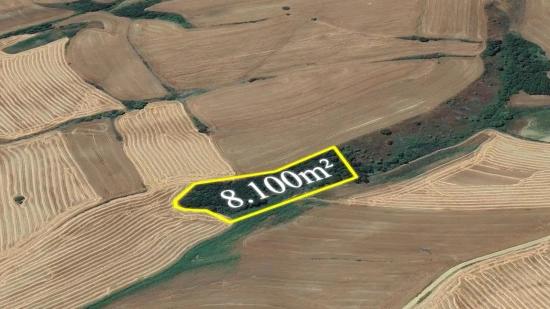 Eine Einmalige Investitionsmöglichkeit: 8.100 M² Schnäppchenland Im Stadtteil Oruç Beyli Von Tekirdağ.