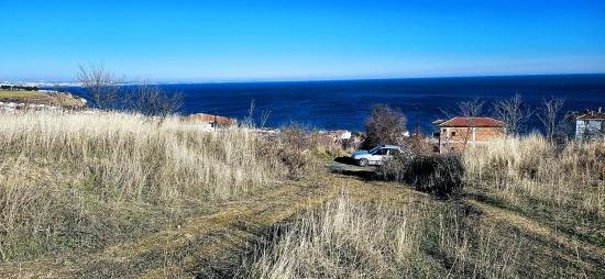 **eckgrundstück Geeignet Für 2 Luxusvillenprojekte Mit Uneingeschränktem Meer-, Natur- Und Stadtblick**