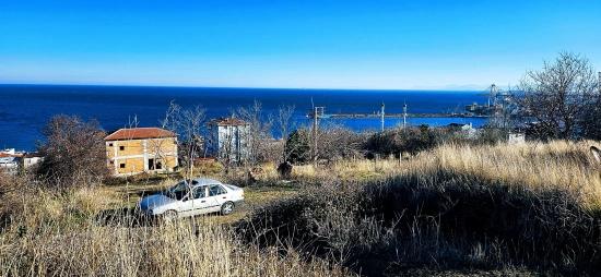Projekt Von 6 2+1-Apartments Mit Fertiger Infrastruktur Und Herrlichem Meerblick In Tekirdağ Barbarosta